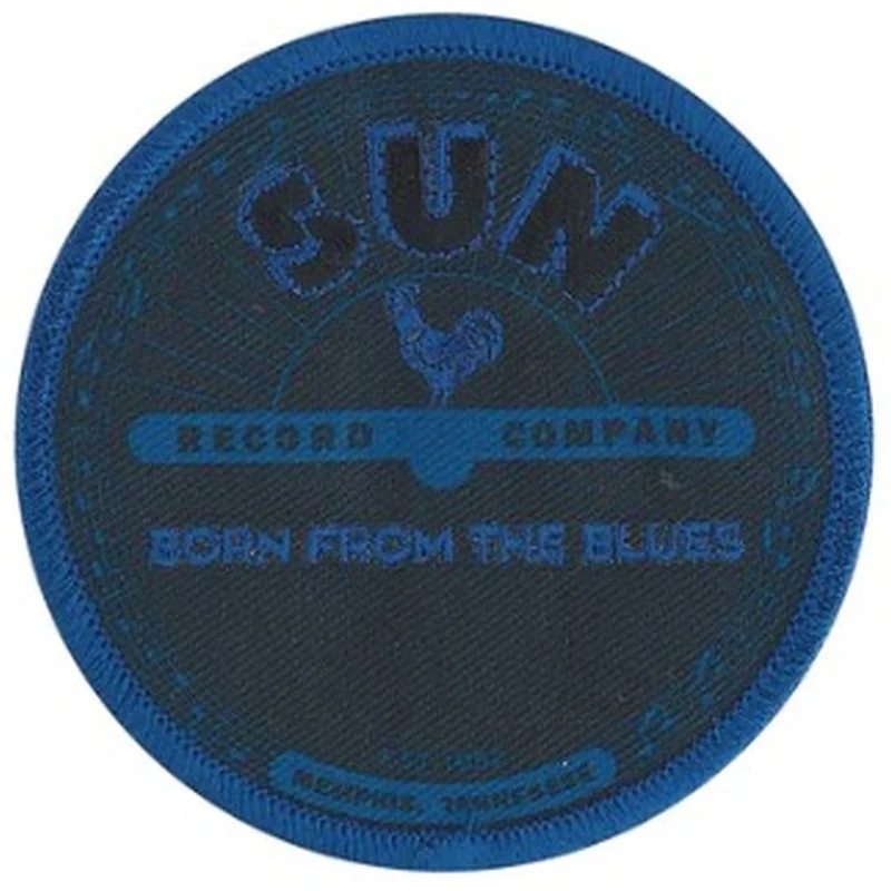 Sun Records Blues Patch