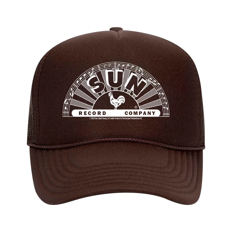 Sun Records Half Logo Trucker Hat