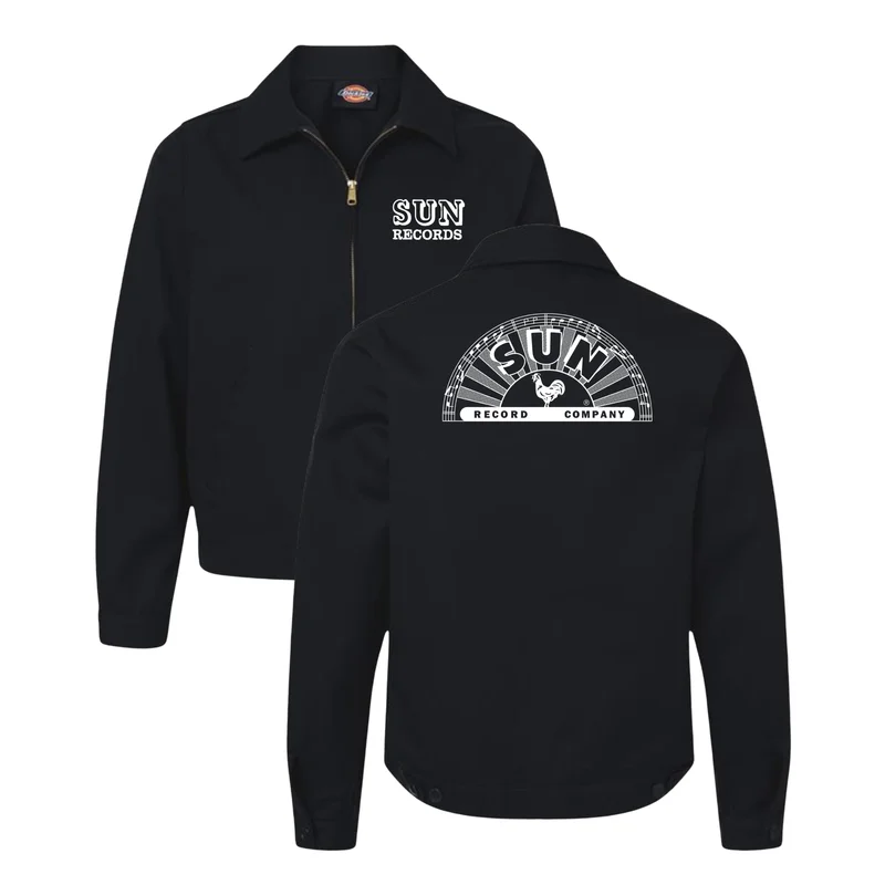 Sun Records Half Logo Work Jacket