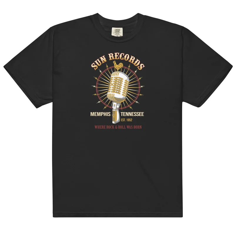 Sun Records Studio Mic T-Shirt