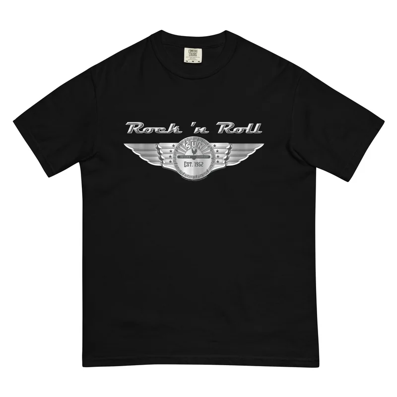 Sun Records Sun Diner Rock N Roll T-Shirt Black