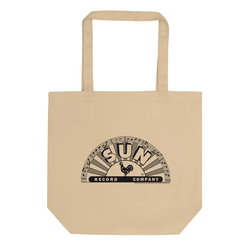 Sun Records Sunrise Canvas Tote Bag