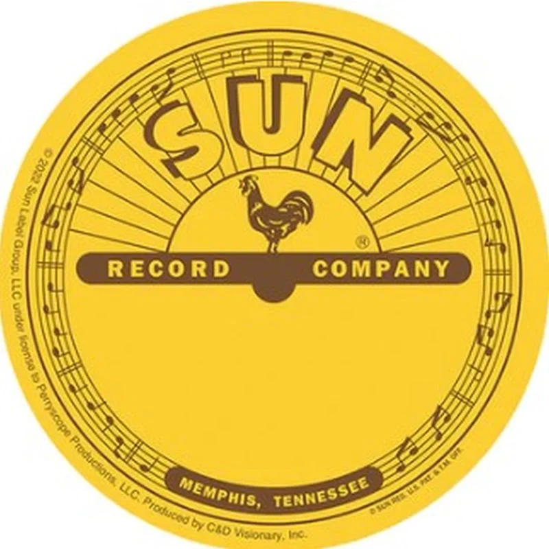 Sun Records Traditional Sticker