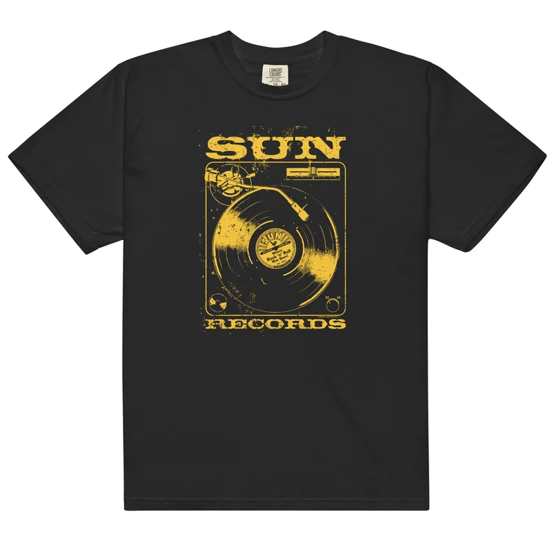 Sun Records Turntable T-Shirt