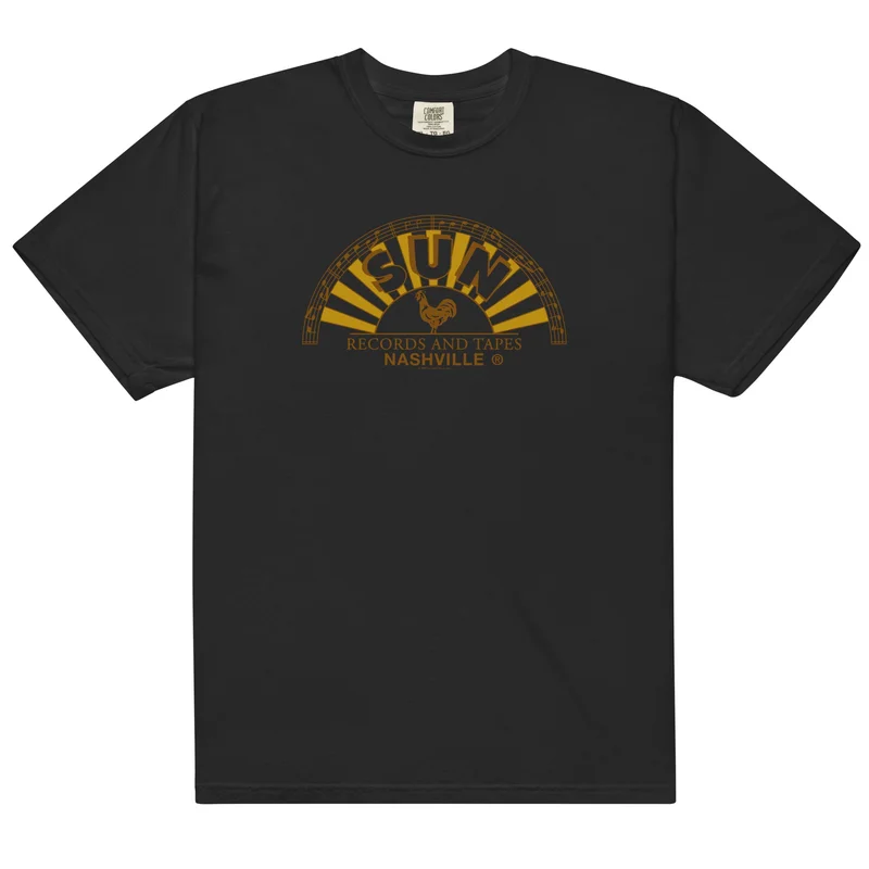 Sun Records Vintage Logo T-Shirt Black