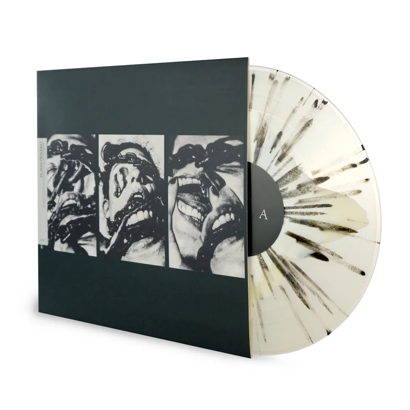 Sundowning  In The Light of Defeat, I Cease To Exist [LP] White In Milky Clear w/ Heavy Black Splatter