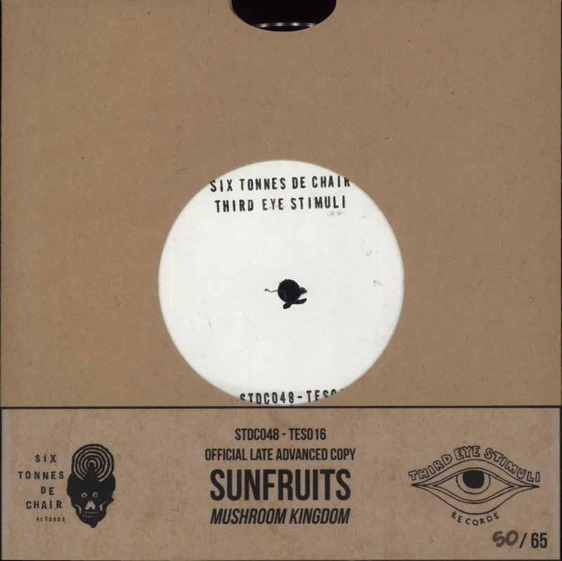 Sunfruits Mushroom Kingdom - Test Pressing French 12" vinyl