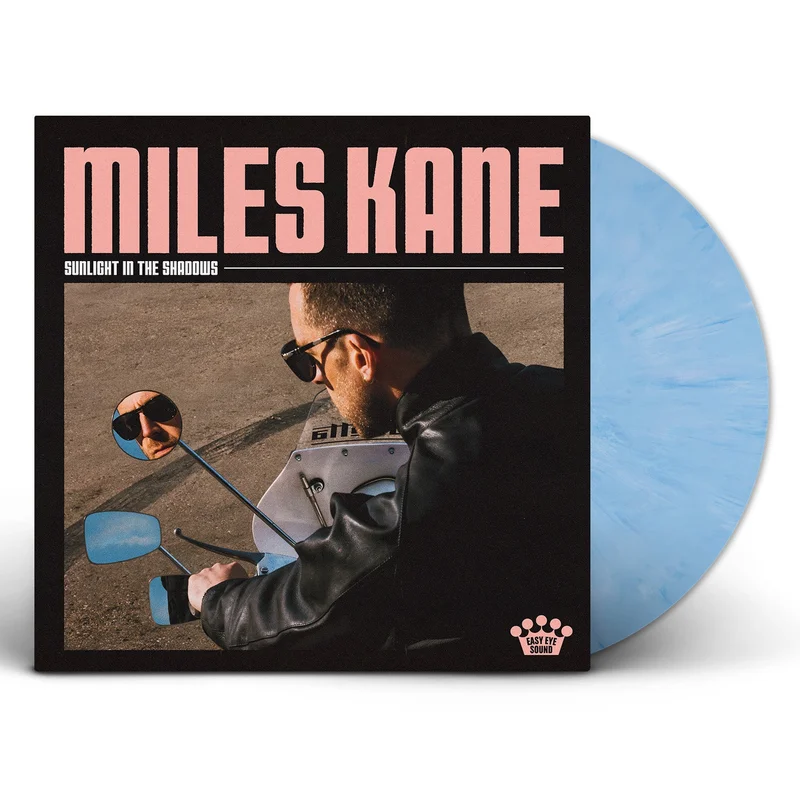 Sunlight In The Shadow: Sky Blue Vinyl LP