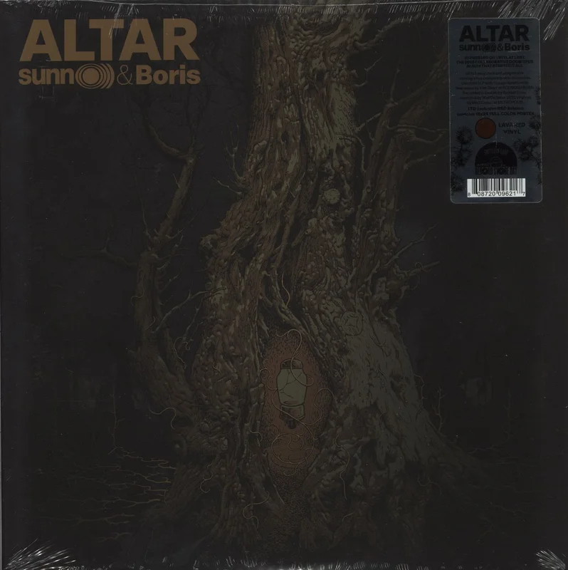 Sunn O))) Altar - Lava Red Vinyl - RSD23 - Sealed US 2-LP vinyl set