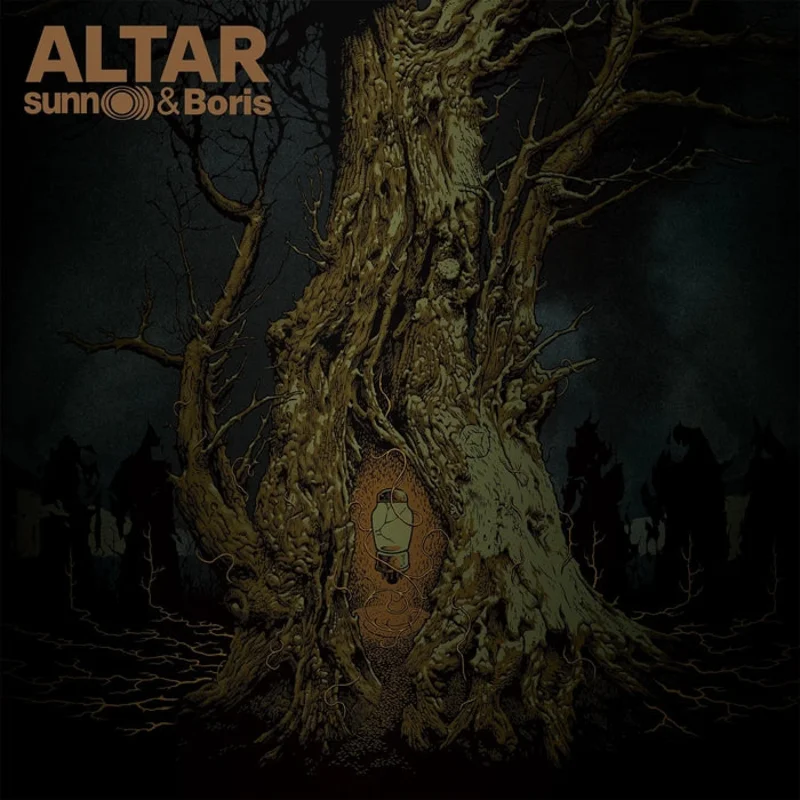 Sunn O))), Boris Altar (2xLP, Yellow Vinyl)