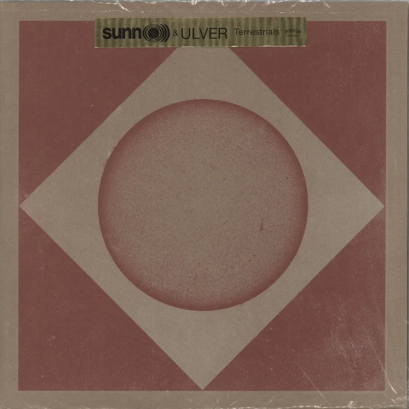 Sunn O))) Terrestrials - 1st + PVC Outer - Sealed US Vinyl LP