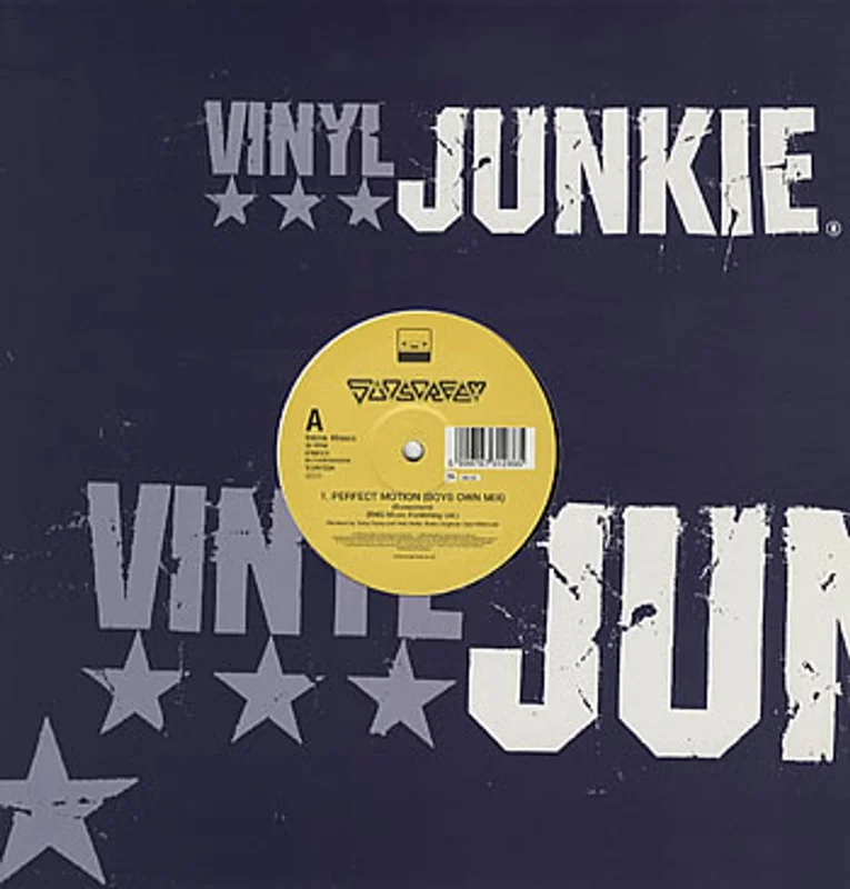 Sunscreem Perfect Motion UK 12" vinyl