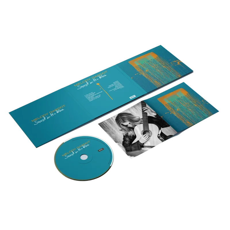 Sunset In The Blue CD