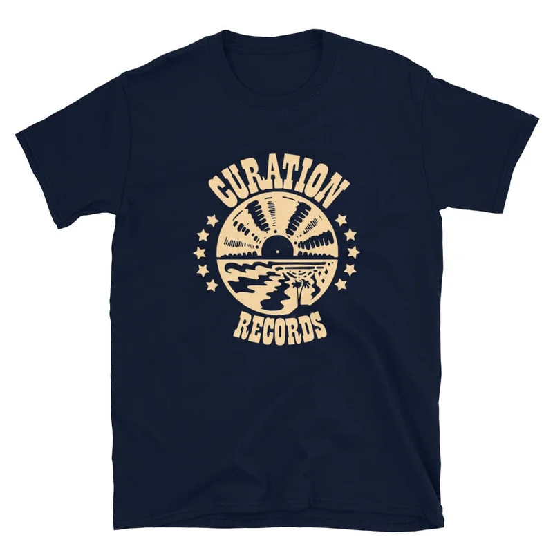 Sunset Logo Unisex T-Shirt Black