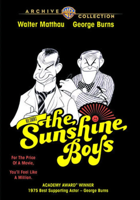 SUNSHINE BOYS (1975) - DVD