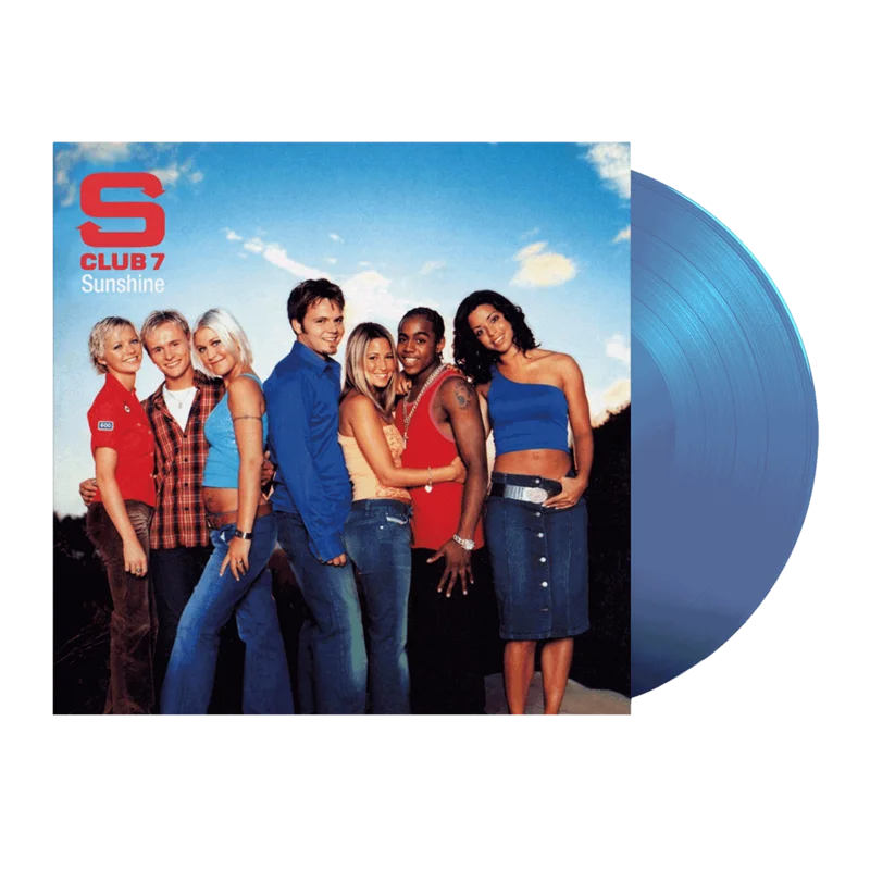 Sunshine: Limited Transparent Sky Blue Vinyl LP