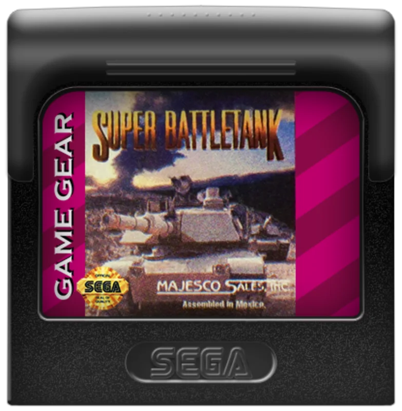 Super Battle Tank - GAME GEAR