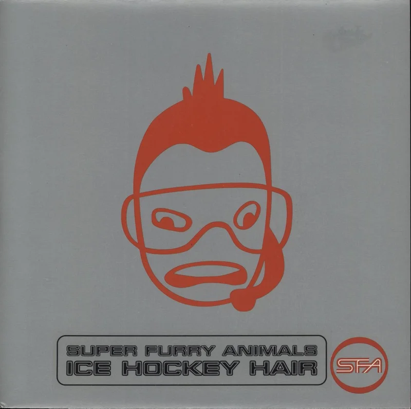 Super Furry Animals Ice Hockey Hair UK 7" vinyl