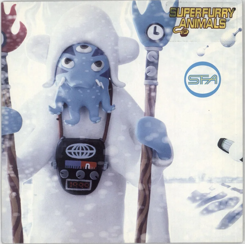 Super Furry Animals Northern Lites UK 7" vinyl