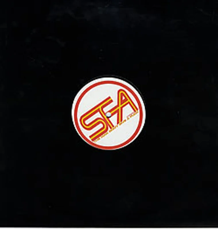 Super Furry Animals The Man Don't Give A Fuck UK Promo 12" vinyl