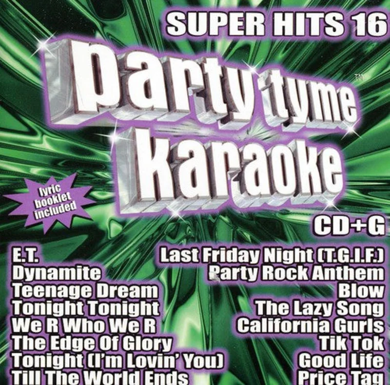 SUPER HITS 16 - CD
