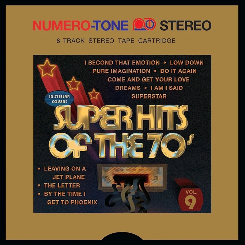 Super Hits Of The 70s / Various Artists (Colv) - Super Hits Of The 70s / Various Artists - Gold [LP]