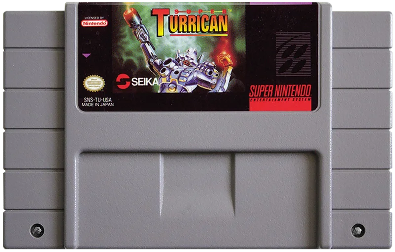 Super Turrican - SNES