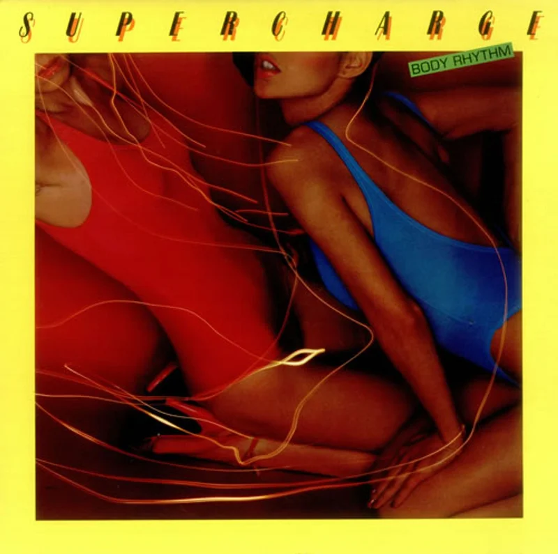 Supercharge Body Rhythm UK Vinyl LP