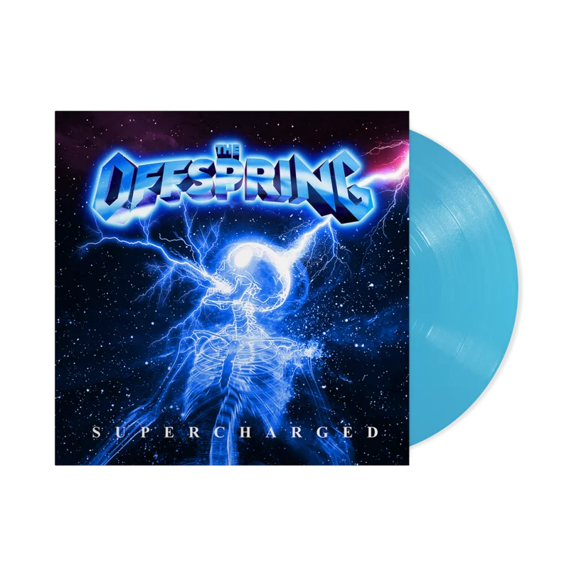Supercharged: Limited Light Blue Vinyl LP