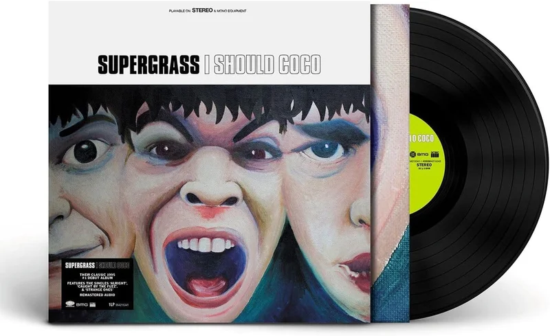 Supergrass I Should Coco - Black Vinyl - Sealed UK Vinyl LP