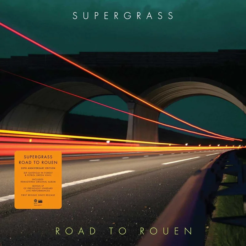 Supergrass Road To Rouen (2xLP, green vinyl)