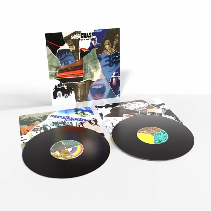 Supergrass The Strange Ones 1994-2008 - Black Vinyl - Sealed UK 2-LP vinyl set