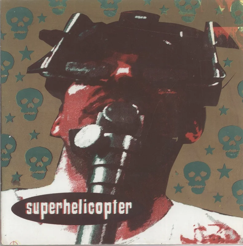Superhelicopter My Soul French 7" vinyl