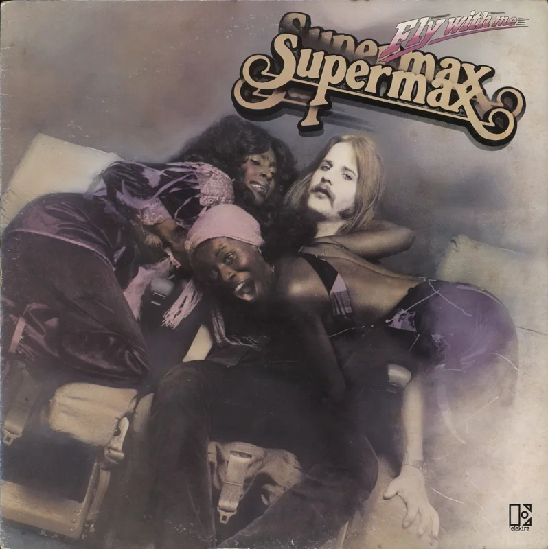 Supermax Fly With Me Japanese Vinyl LP