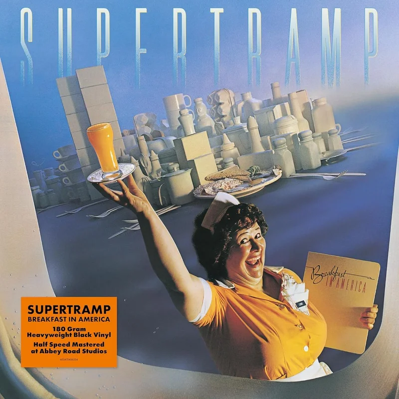 Supertramp Breakfast In America - 180 Gram Abbey Road Half Speed Master Edition - Sealed UK Vinyl LP