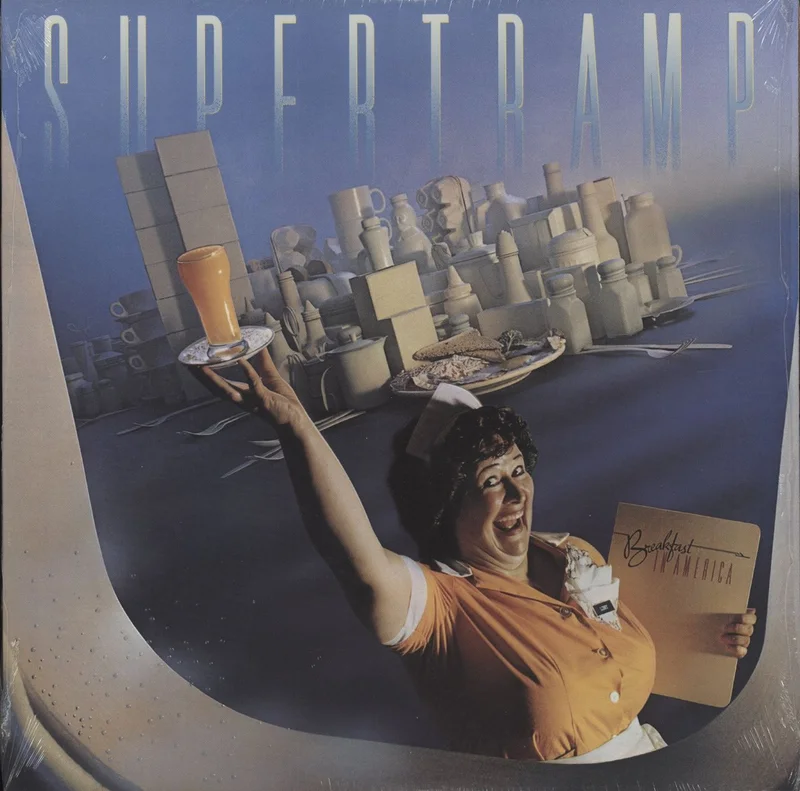Supertramp Breakfast In America - Orange Vinyl US Vinyl LP