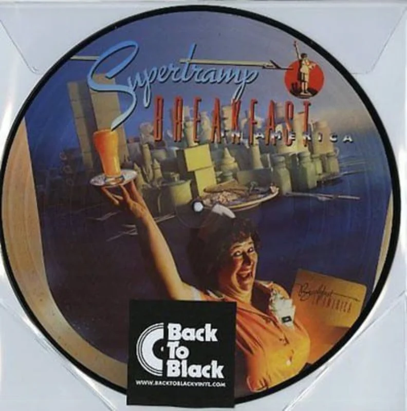 Supertramp Breakfast In America (Picture Disc)