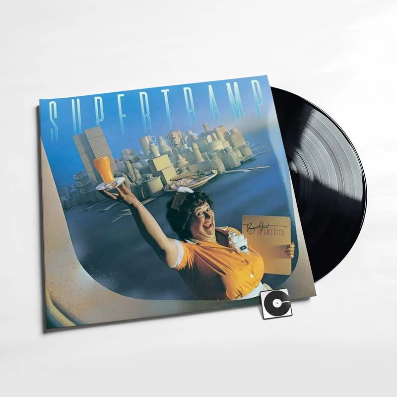Supertramp - "Breakfast In America" Standard - Black Vinyl
