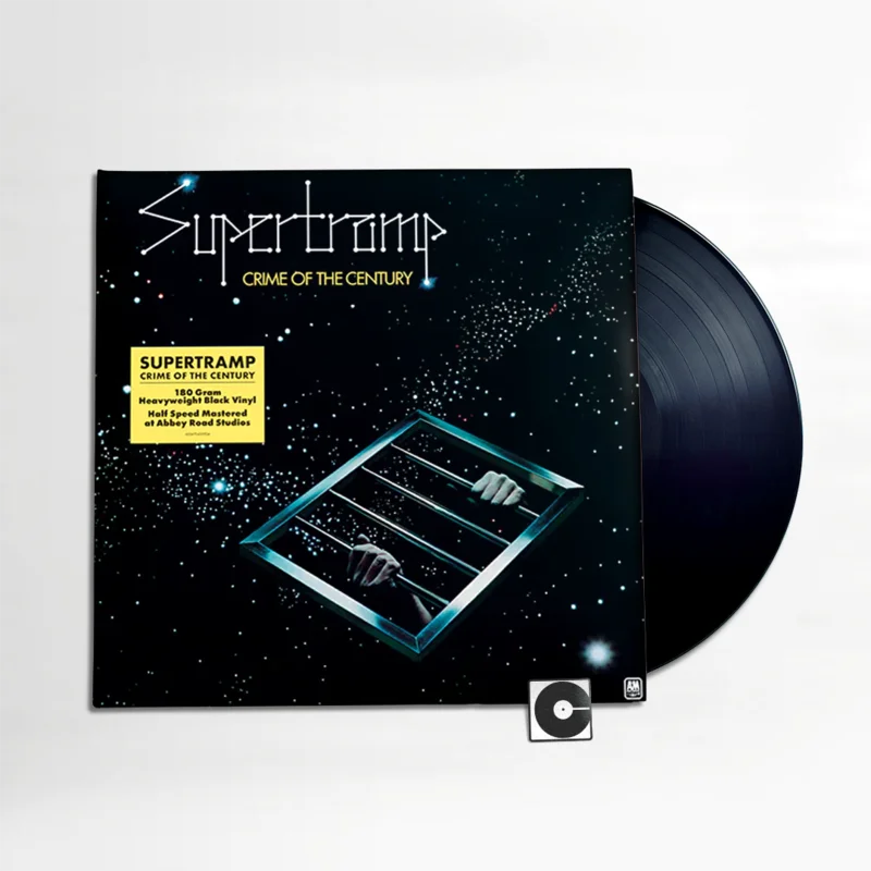 Supertramp - "Crime Of The Century" Half Speed