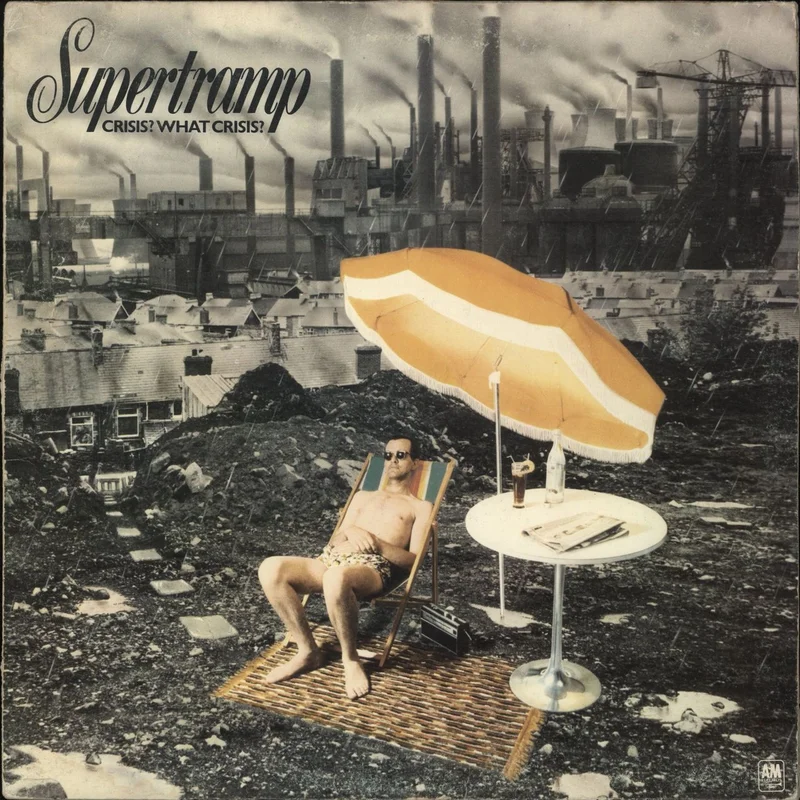 Supertramp Crisis? What Crisis? - 1st - VG UK Vinyl LP