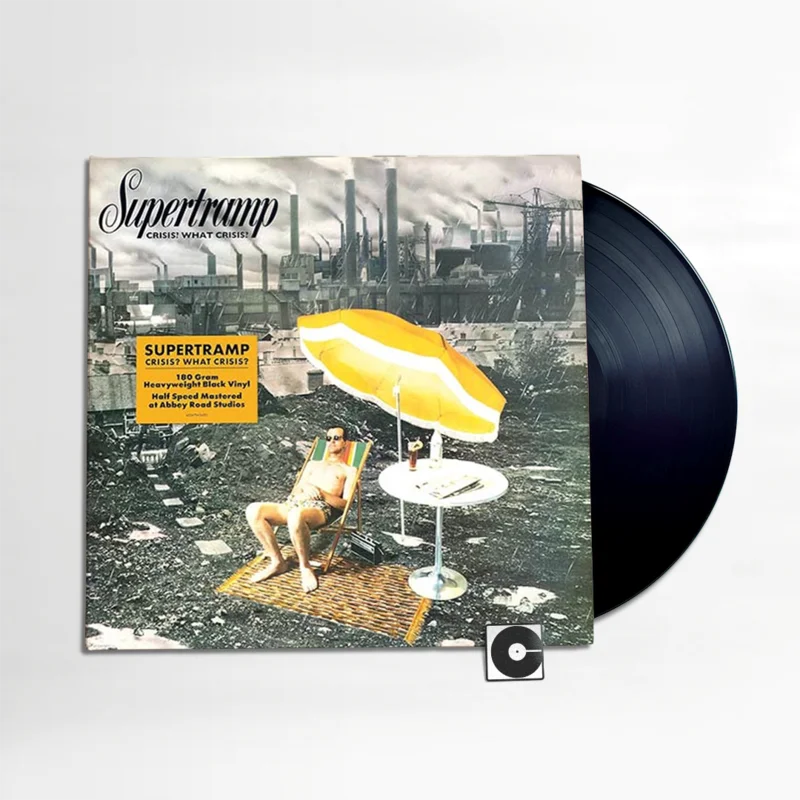 Supertramp - "Crisis? What Crisis?" Half Speed