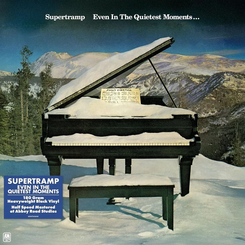 Supertramp Even In The Quietest Moments - 180 Gram Abbey Road Half Speed Master Edition - Sealed UK Vinyl LP