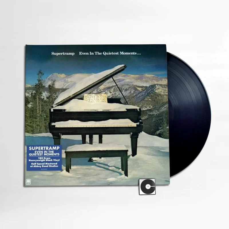 Supertramp - "Even In The Quietest Moments..." Half-Speed