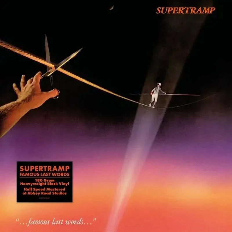 Supertramp "...Famous Last Words..."