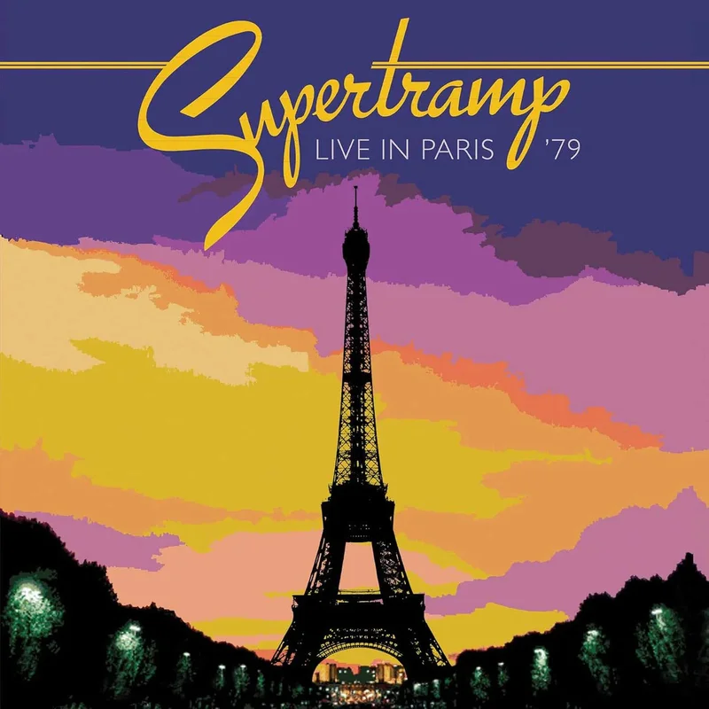 Supertramp Live In Paris '79 (3xLP)