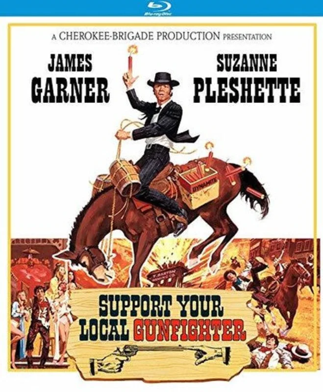 SUPPORT YOUR LOCAL GUNFIGHTER (BLU-RAY) - BLU-RAY