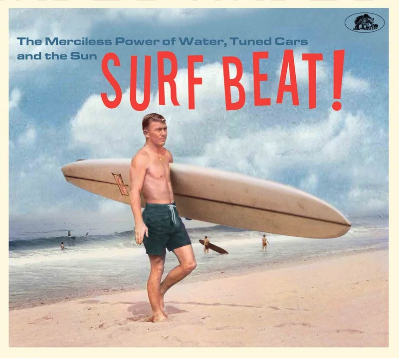 Surf Beat: The Merciless Power Of Water / Var - Surf Beat: The Merciless Power Of Water / Var [CD]