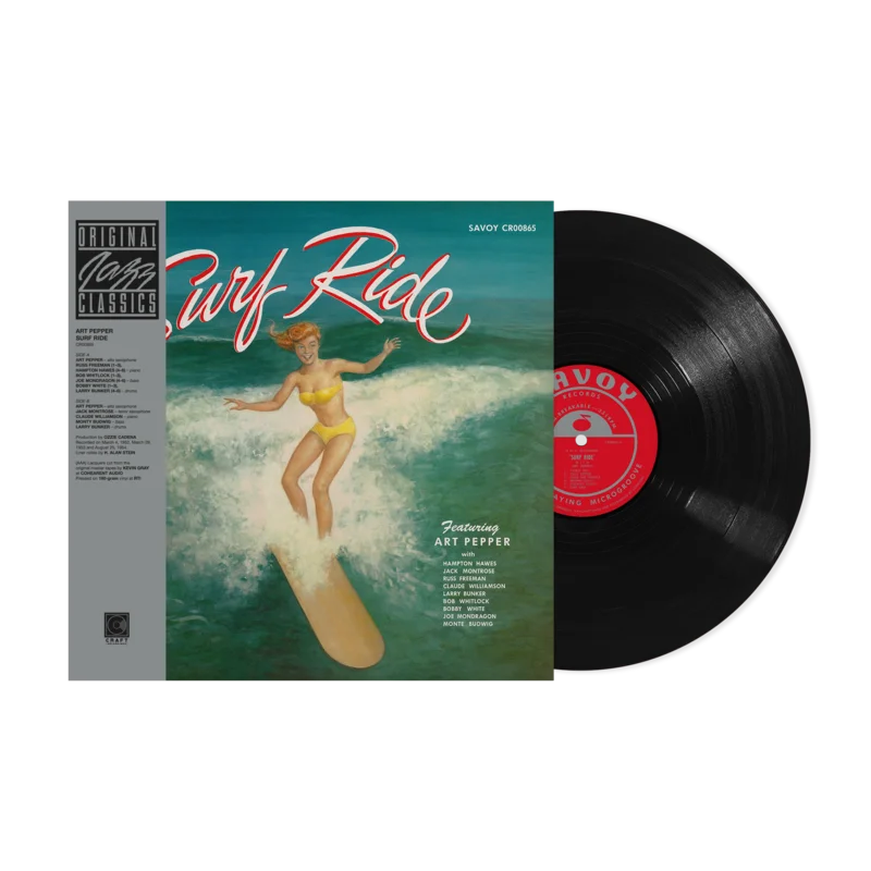 Surf Ride (Original Jazz Classics Series) (180g LP)