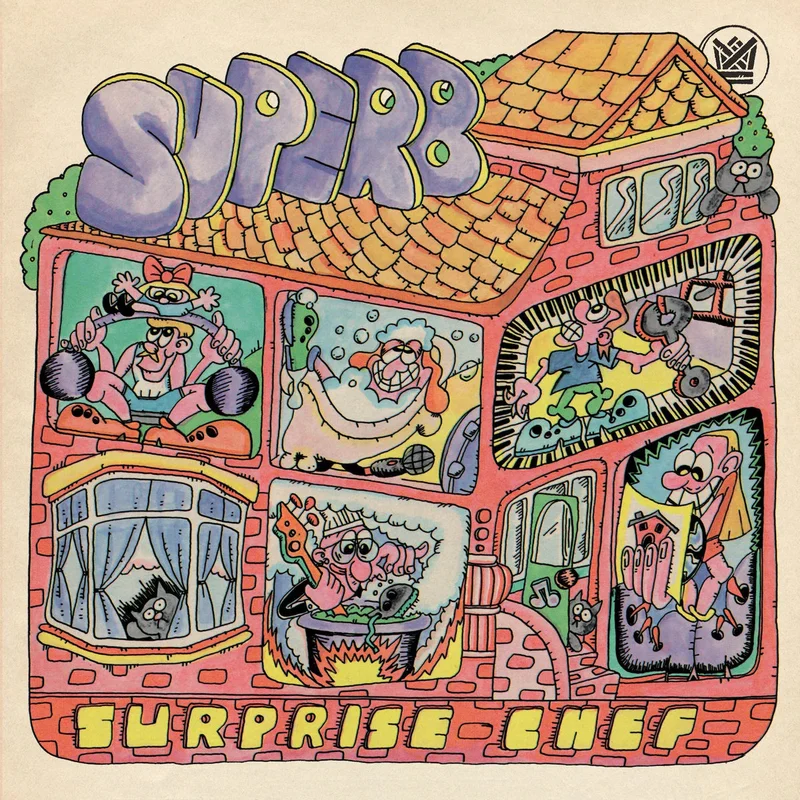 Surprise Chef Superb (Translucent Tangerine Vinyl)