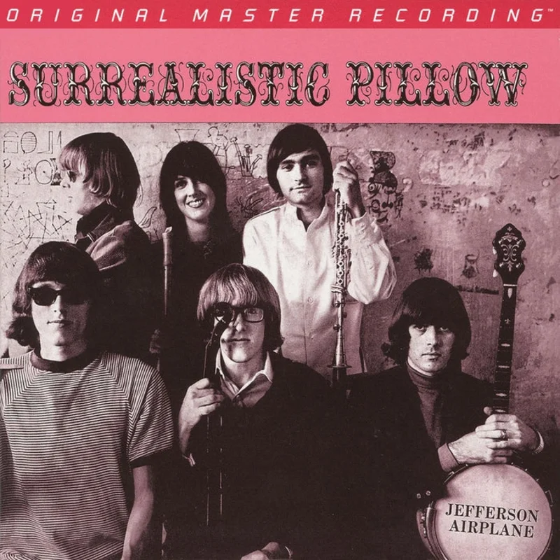 Surrealistic Pillow Jefferson Airplane (2xLP, MoFi, 180g,45RPM)